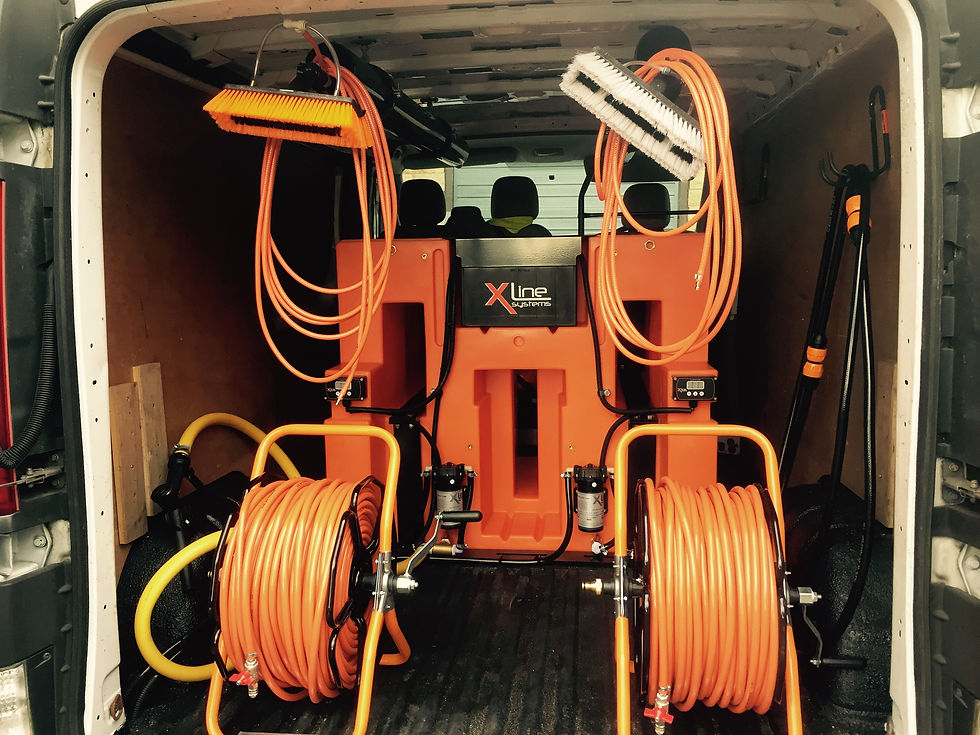 Water Fed Pole System