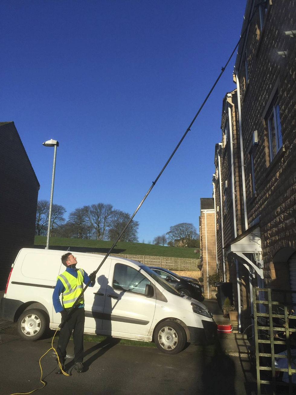 Water Fed Pole System