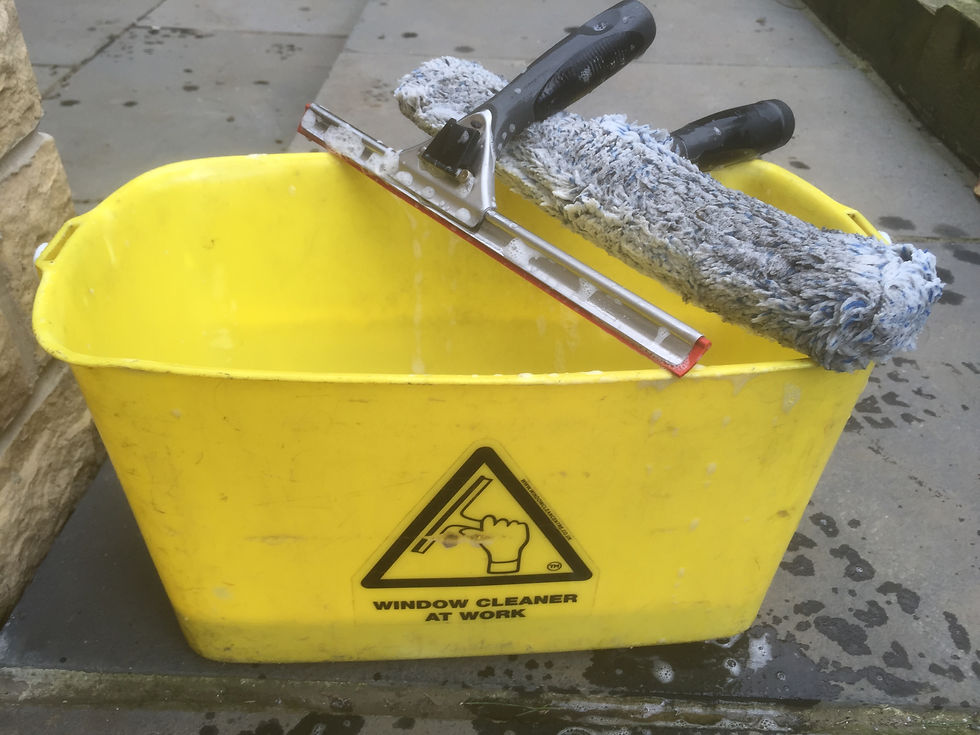 Traditional Window Cleaning