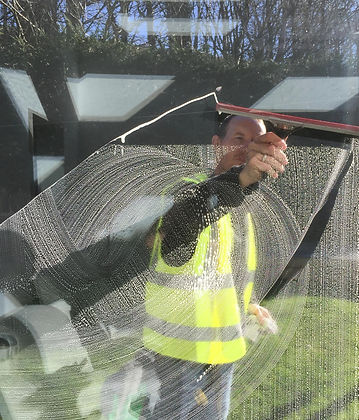 Residential Window Cleaning. Window Cleaners In West Yorkshire; Elland, Halifax, Brighouse, Salterhebble, Greetland, Stainland, West Vale, Holywell Green, Krumlin, Huddersfield, Siddal.