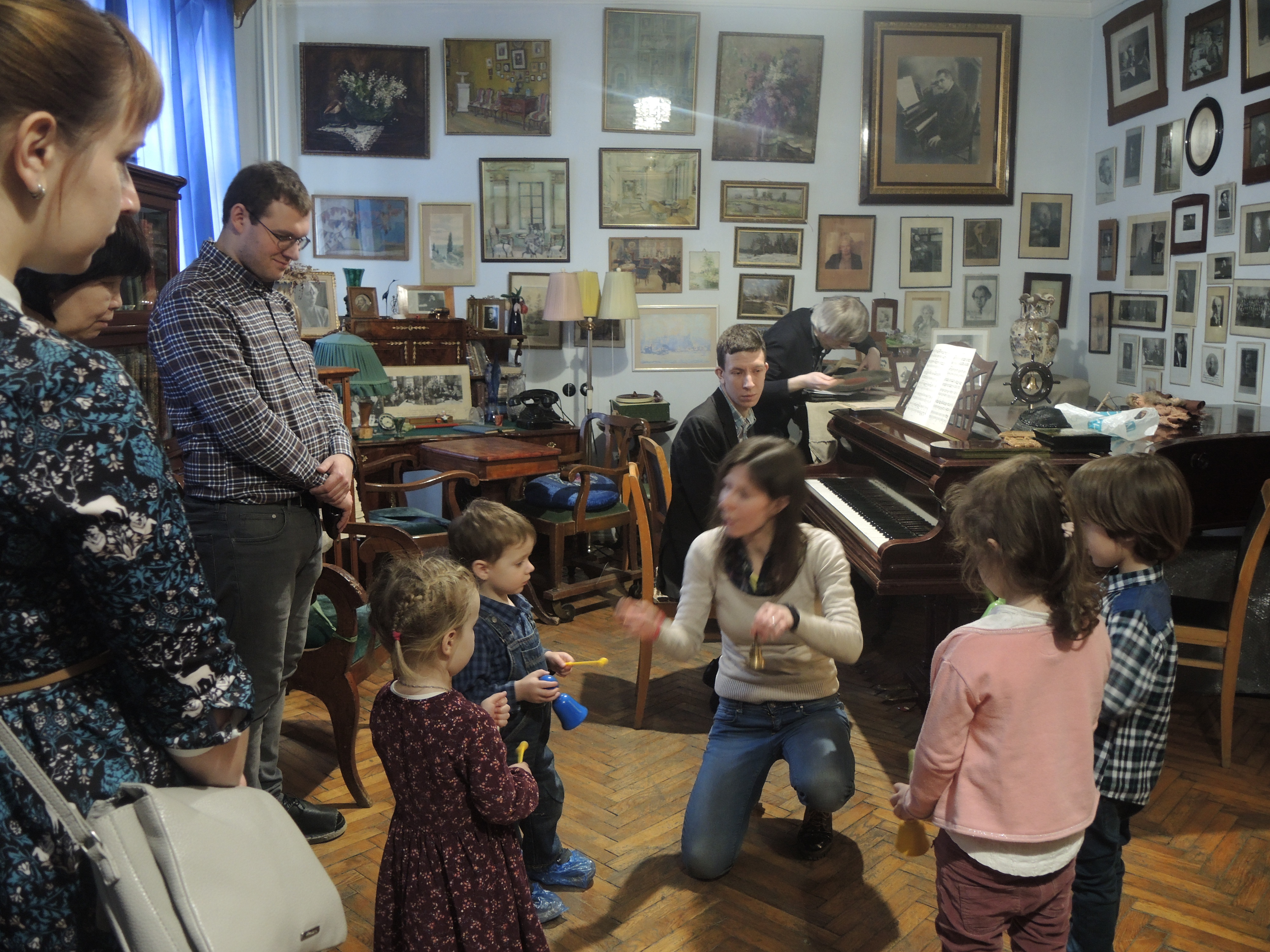 "Перезвон" Ел. Ф. Гнесиной