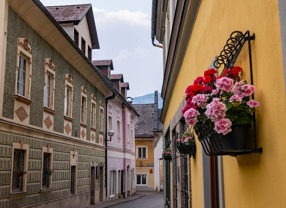 Eisenerz Old Town