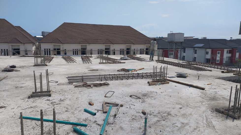 Project Ikota 8 Image (under construction) 
