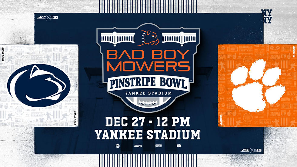 Pinstripe Bowl Watch Party