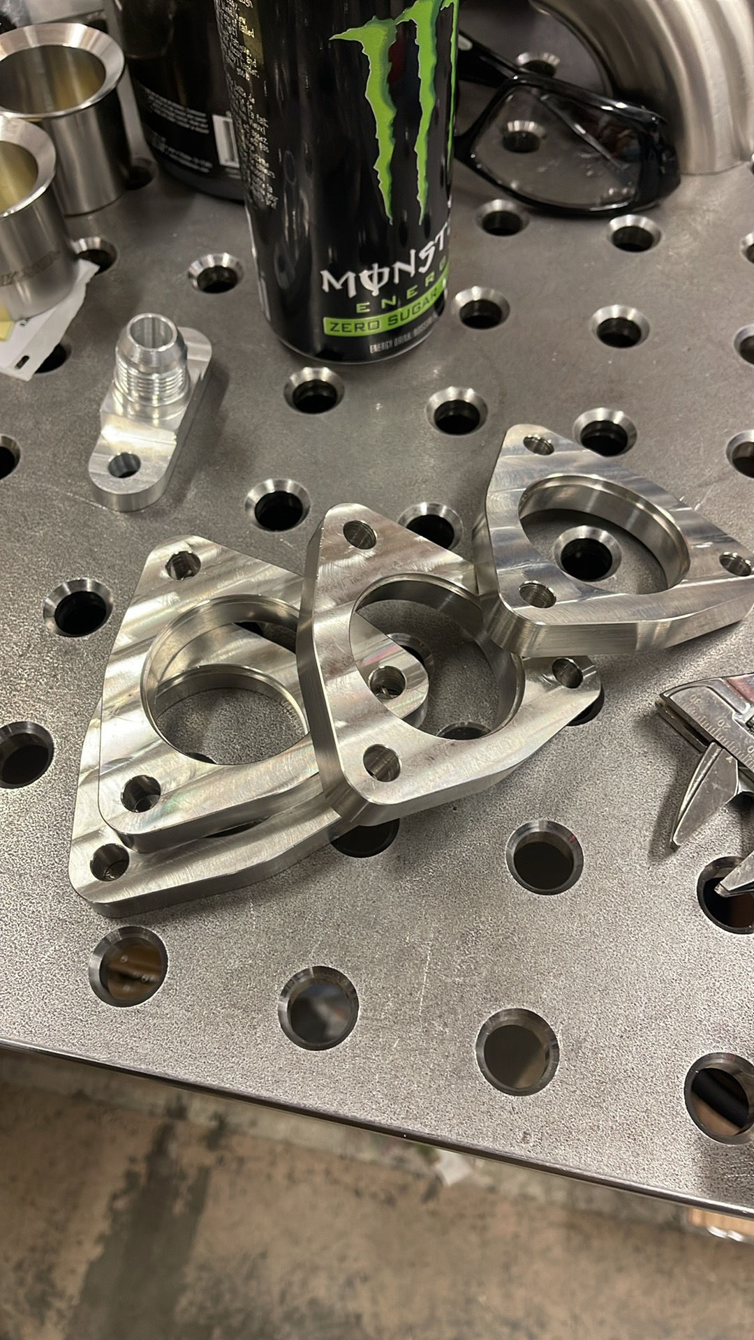 6.4 Powerstroke Up Pipe Flange