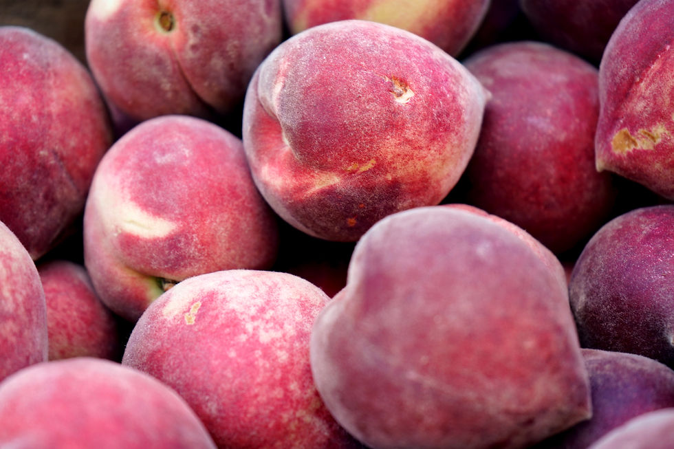Ashton Farms White Peaches