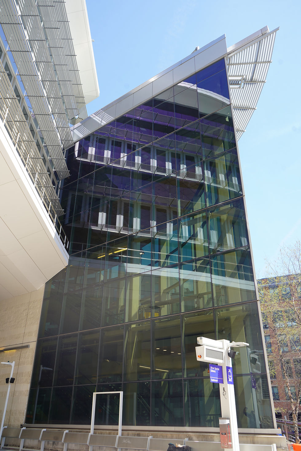 Street View of Silver Spring Library