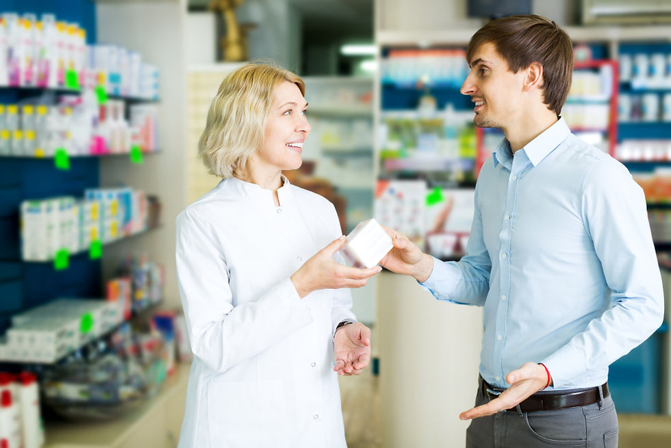 The Significance of Consulting a Pharmacist