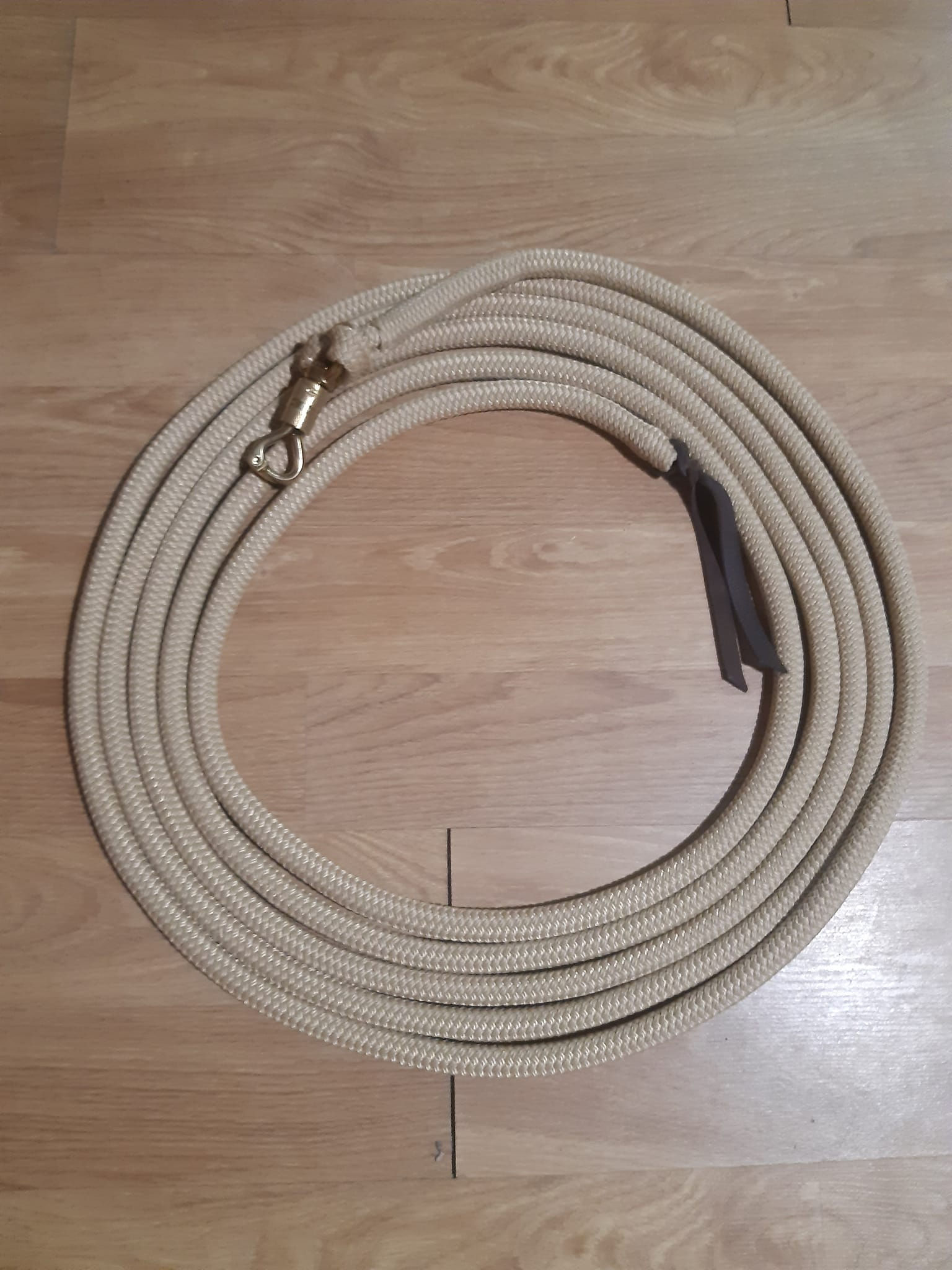 Longe EthoPro 7m BEIGE