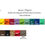 Miniature : couleurs corde 6mm Licols Gamme "l'Original"