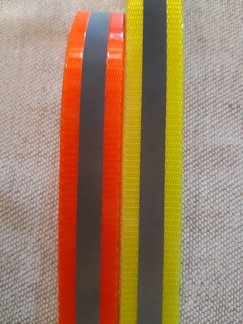 biothane Fluo haute visibilité