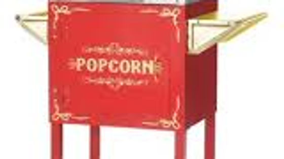 Machine, Popcorn w/Cart