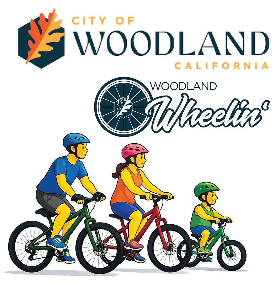 Woodland Wheelin' Bike Ride