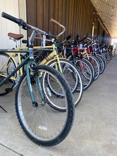 Where Do Funds From Bike Garage Purchases Go?