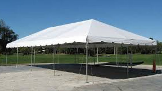 Tent, Frame Style 20 x 40