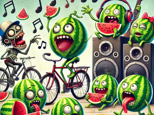 Attack of the Musical Watermelons