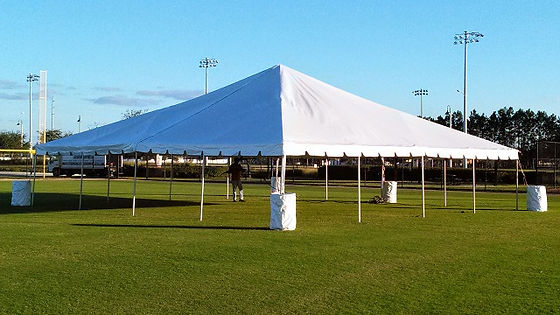 Tent, Frame Style 40 x 40