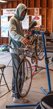 Back to School on Bikes