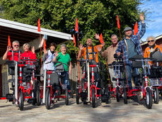 Celebrating Community, Compassion, and Custom Tricycles!
