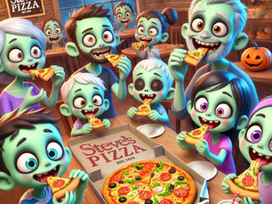 Steve's Pizza Zombie Mash Afterparty!