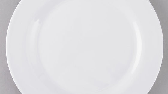 Plate, Bread & Butter White 6"
