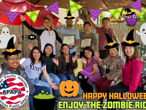 Gratitude to APAPA Davis & UC Davis for Halloweekend Support!