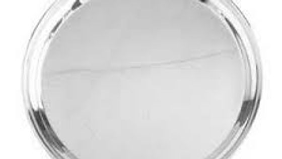 Tray, Stainless Steel Serving 12"
