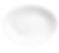 Platter, White Oval 15.5”