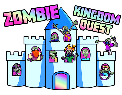 Zombie Kingdom Quest Logo