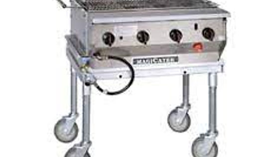 Barbeque, 3′ Propane