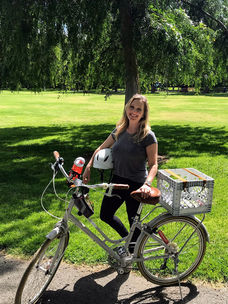 Why I Ride: A Conversation with Ashley Vitanza – Getting Up Close with Nature While on Two Wheels