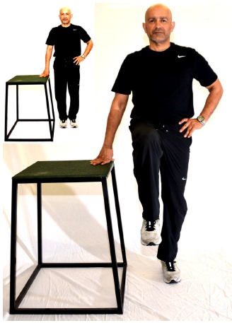 Hip Flexion
Strengthen thigh and hip muscles