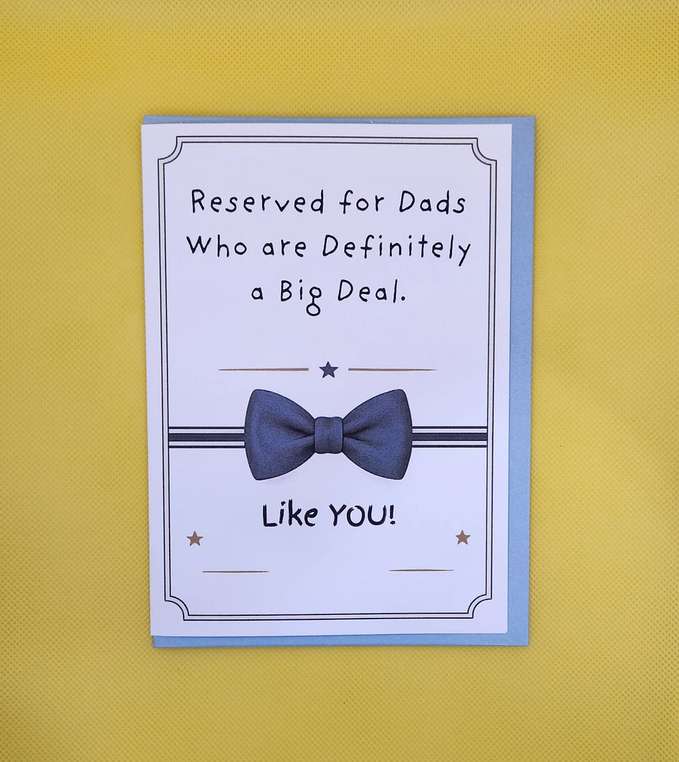 Thumbnail: Definitely a Big Deal Father's Day Card
