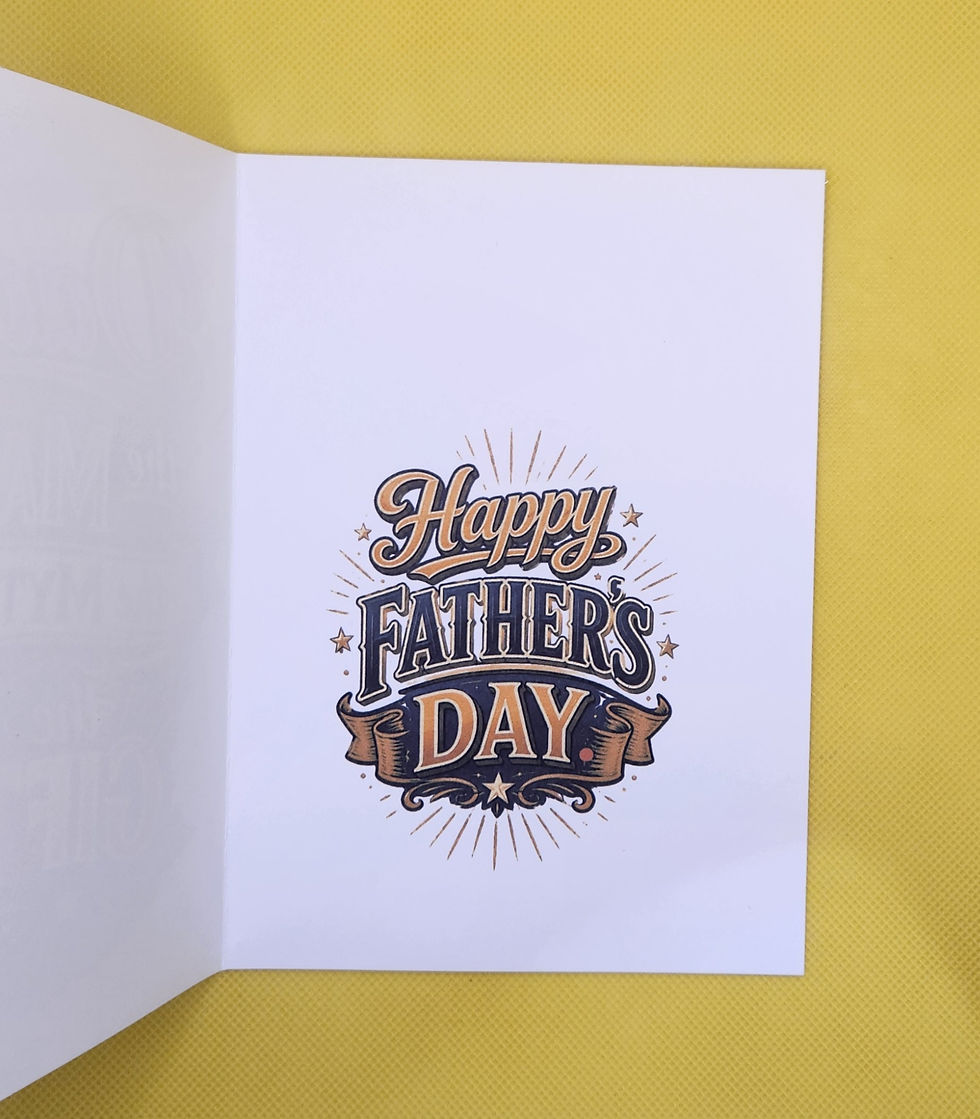 Thumbnail: Dad the Gift - Happy Father's Day Card