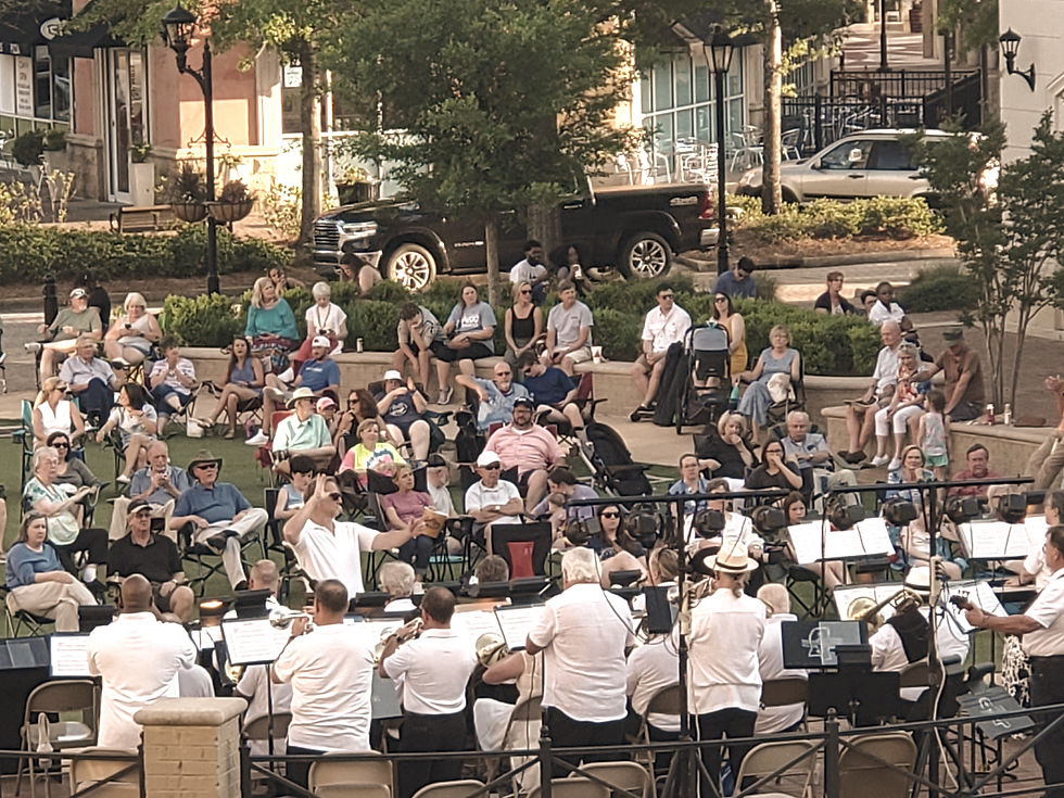 MCSB August Concert