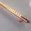 Thumbnail: 70cm / 27.5 inch long 12V LED light with Copper Saddle Clips
