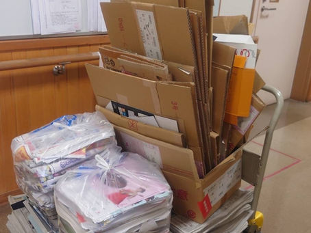 【保健厚生部】有価物の回収