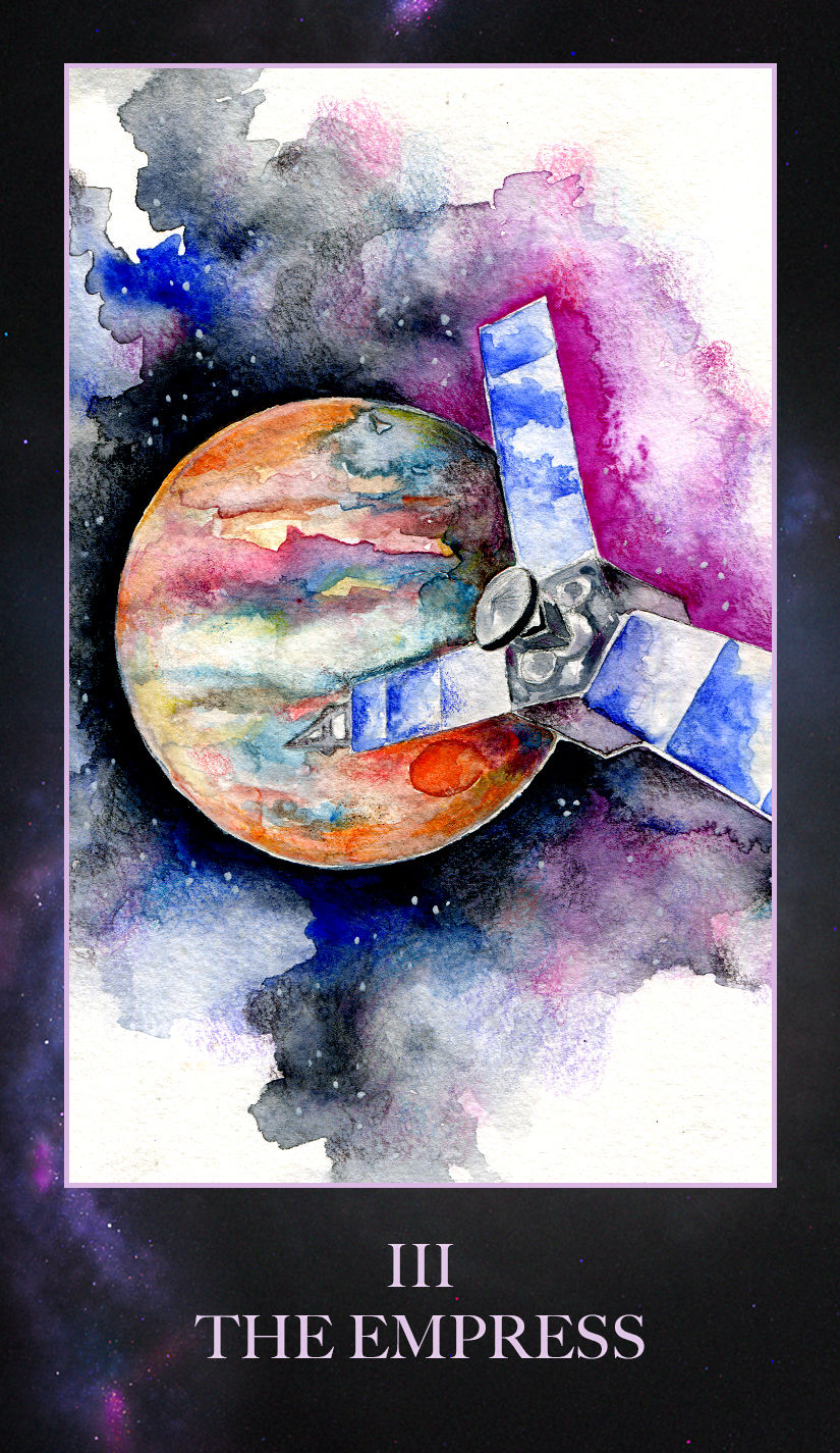 Thumbnail: The Spacecraft Tarot
