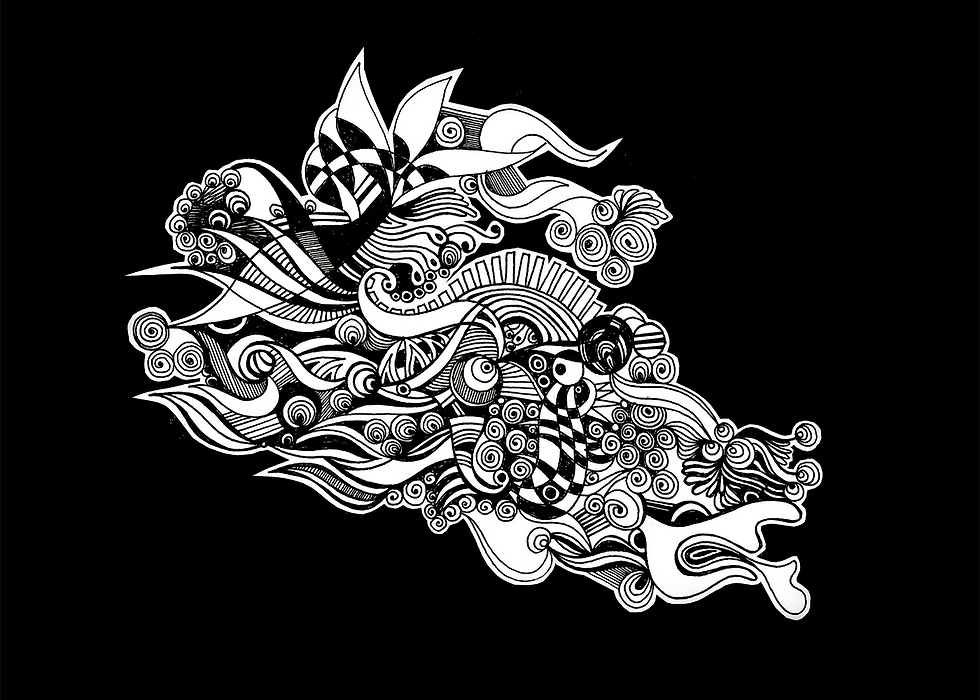 Thumbnail: Dia De Los Muertos Print Set