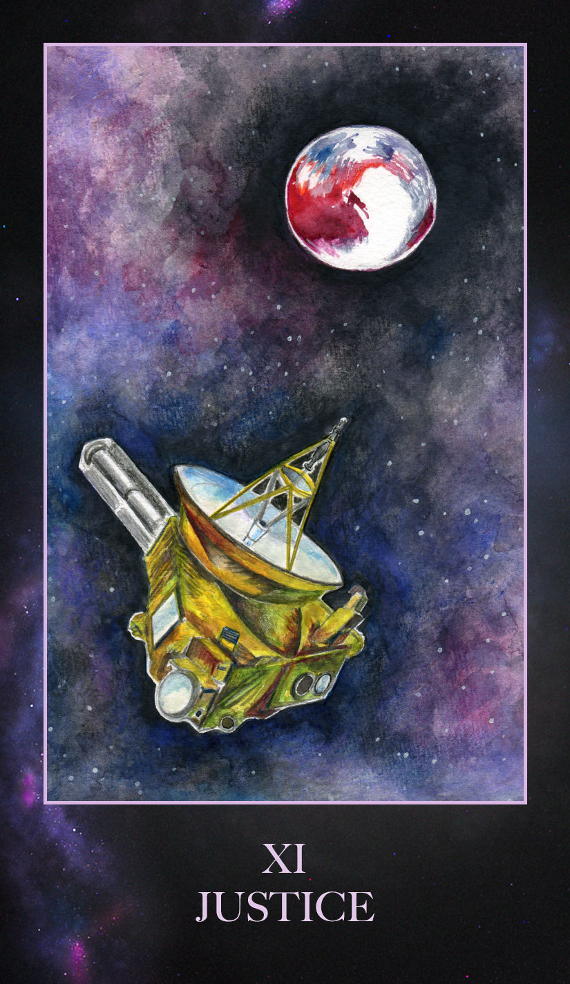 Thumbnail: The Spacecraft Tarot