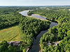 Drone view of Lyndhurst Creek
