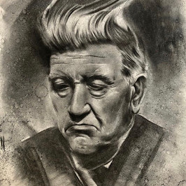 David Lynch - Charcoal