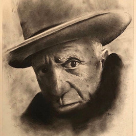 picasso - Charcoal