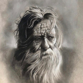Wisdom - Charcoal