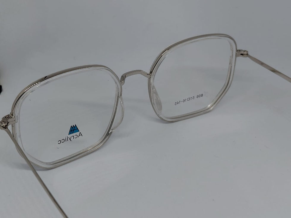 Thumbnail: Double rim metal whight frame