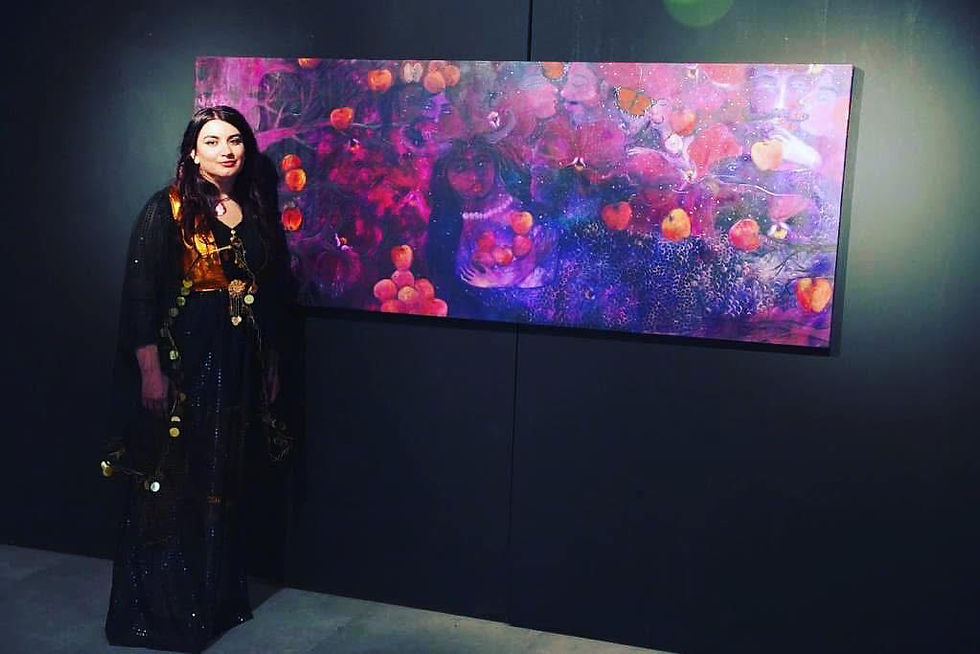 Understanding the Art of a Contemporary Iraqi Artist: Naz Ali Aula