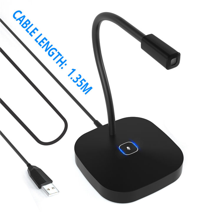 Thumbnail: Hot G22 Microfono Gooseneck Mic Usb Condenser Microphone for Pc Computer