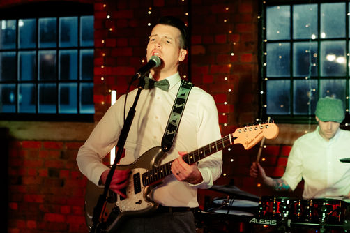 Wedding Band Manchester Cheshire