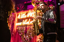 The RUSH Wedding Band DJ Sax Manchester Cheshire