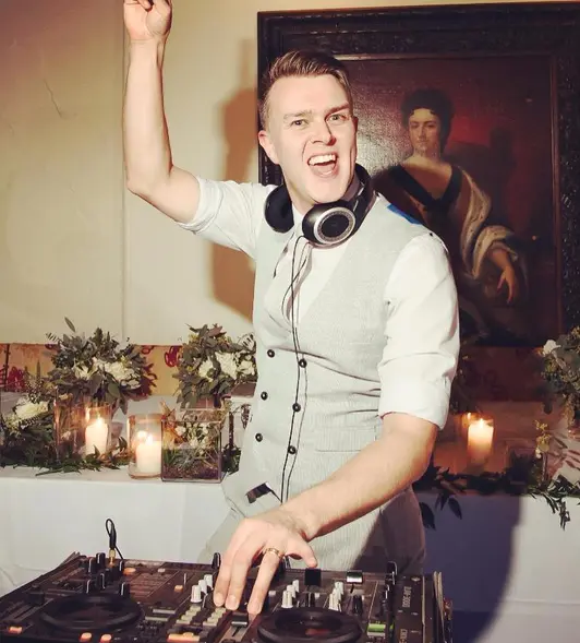 Wedding DJ and Host Manchester Cheshire